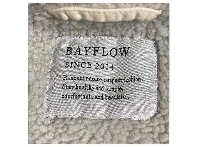 Autre Marque Chaqueta Ranch BAYFLOW Beige - vista 4