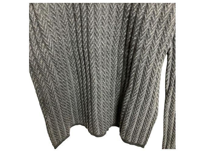 Polo Ralph Lauren Merino-Wollpullover mit Fischgrätenmuster Braun - Ansicht 5