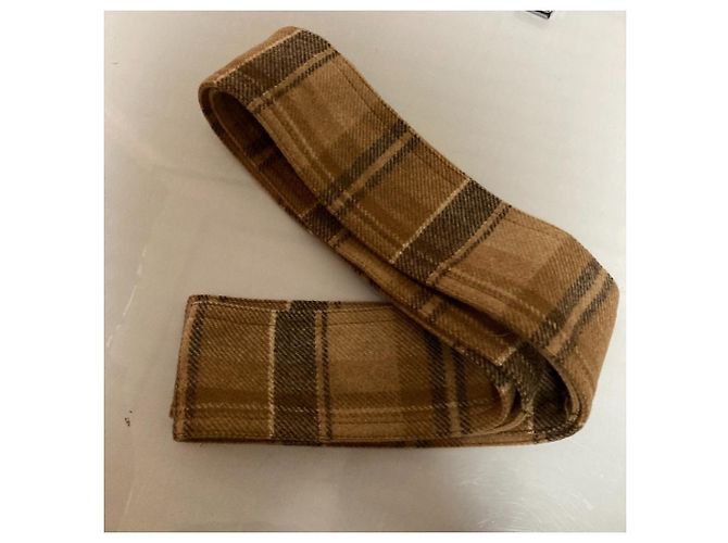Camisa de sarga de lana Polo Ralph Lauren Castaño - vista 7