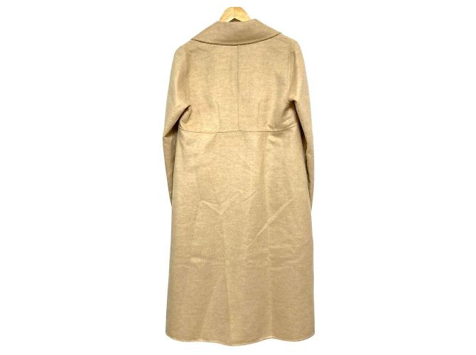 Autre Marque Abrigo de lana y angora VITO NACCI Beige - vista 2