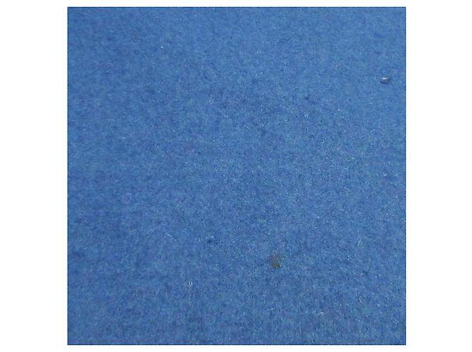 Autre Marque PLAIN PEOPLE Super140 Jersey V-Ausschnitt Kleid Blau - Ansicht 11