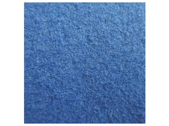 Autre Marque PLAIN PEOPLE Super140 Jersey V-Ausschnitt Kleid Blau - Ansicht 3