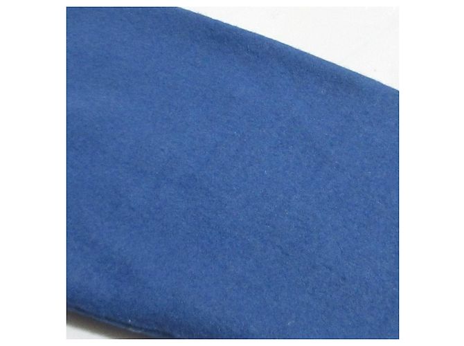 Autre Marque PLAIN PEOPLE Super140 Jersey V-Ausschnitt Kleid Blau - Ansicht 9
