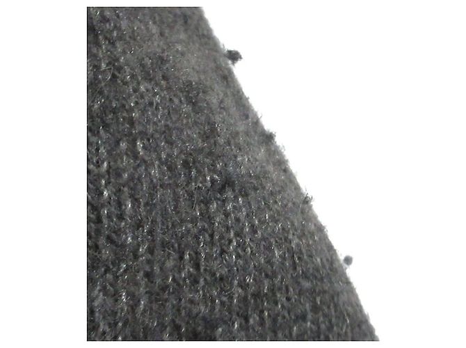 Autre Marque HER. Strickkleid aus Wolle Braun - Ansicht 12