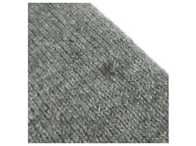 Autre Marque HER. Strickkleid aus Wolle Braun - Ansicht 13