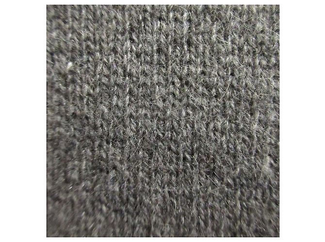 Autre Marque HER. Strickkleid aus Wolle Braun - Ansicht 3
