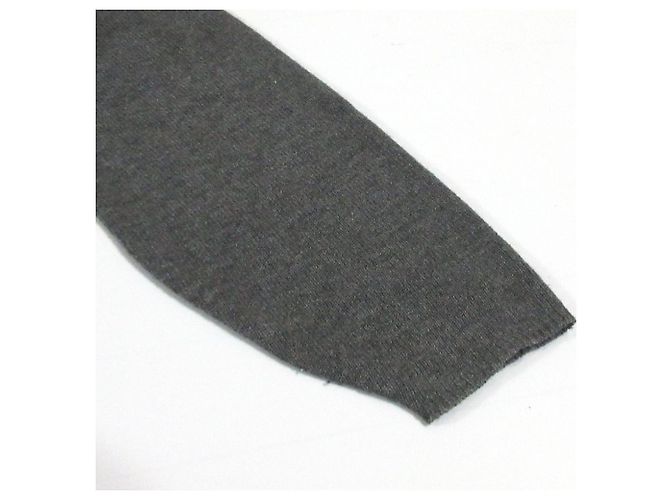 Autre Marque HER. Strickkleid aus Wolle Braun - Ansicht 5