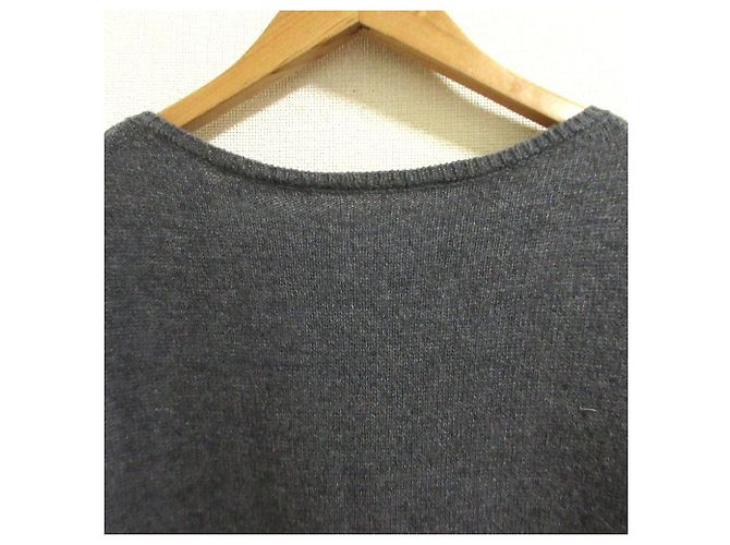 Autre Marque HER. Strickkleid aus Wolle Braun - Ansicht 7