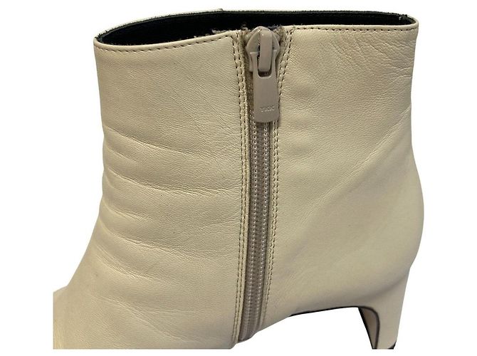 Autre Marque Stivaletti con punta quadrata CORSO ROMA 9 Crudo - vista 12