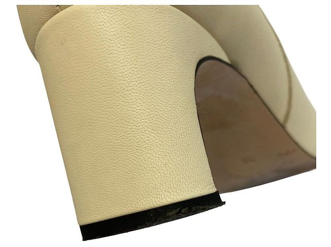 Autre Marque Stivaletti con punta quadrata CORSO ROMA 9 Crudo - vista 14