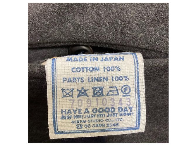 Autre Marque Chaqueta de franela de algodón 45R Castaño - vista 10