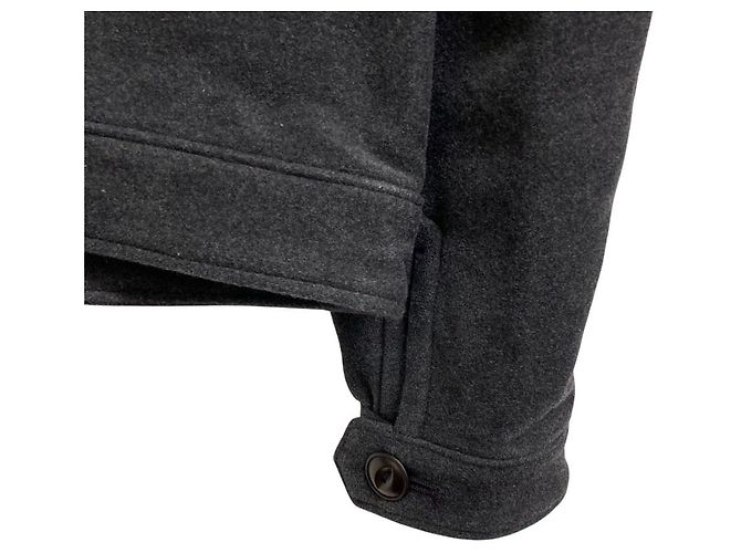 Autre Marque Chaqueta de franela de algodón 45R Castaño - vista 5