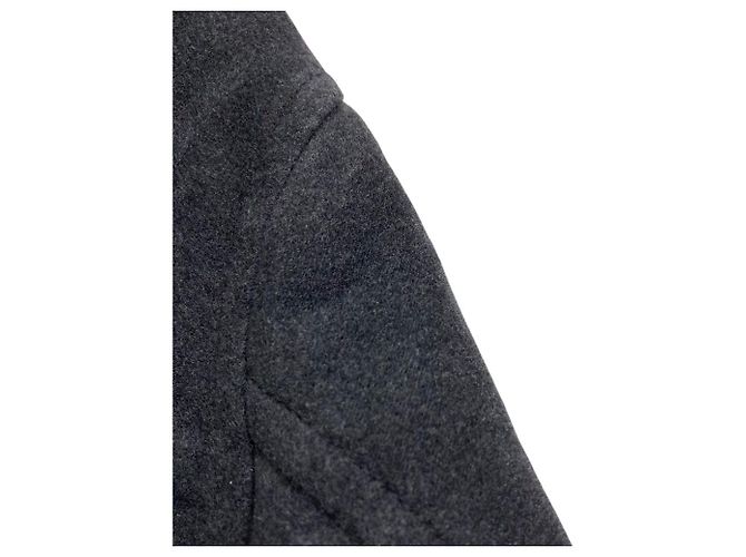 Autre Marque Chaqueta de franela de algodón 45R Castaño - vista 6