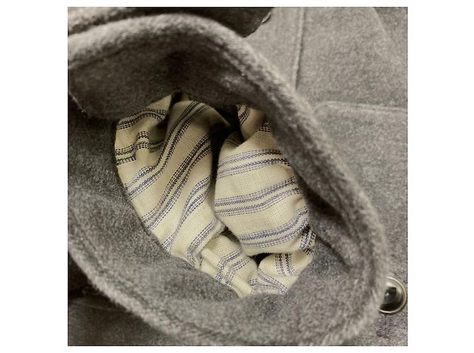 Autre Marque Chaqueta de franela de algodón 45R Castaño - vista 7