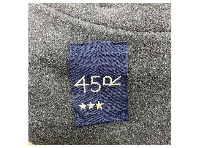 Autre Marque Chaqueta de franela de algodón 45R Castaño - vista 8