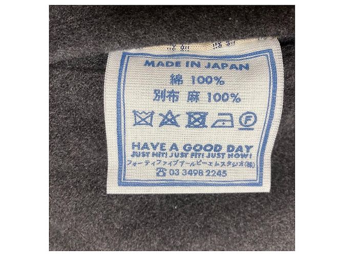 Autre Marque Chaqueta de franela de algodón 45R Castaño - vista 9