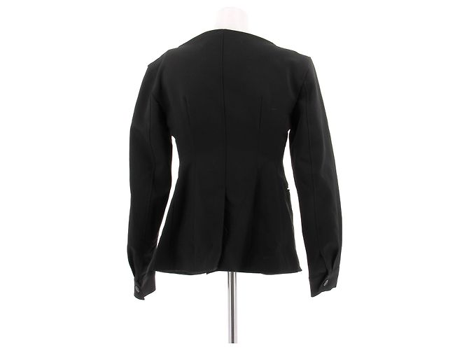 Autre Marque Black Polyester Jacket - view 2