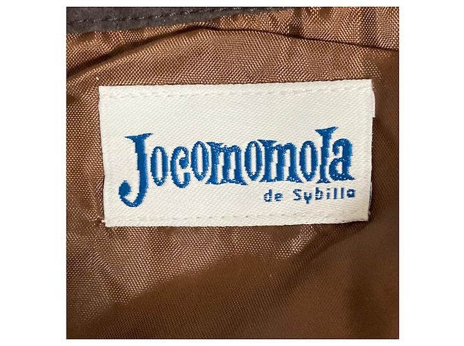 Autre Marque Falda de punto tweed Jocomomola Castaño - vista 5