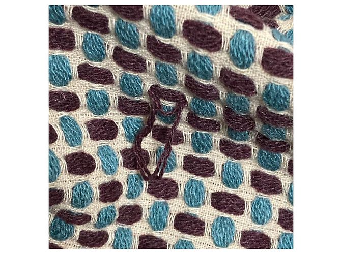 Autre Marque Falda de punto tweed Jocomomola Castaño - vista 6