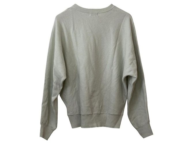 Autre Marque ROPE Strickpullover aus Wolle und Kaschmir Grün Hellgrün - Ansicht 2
