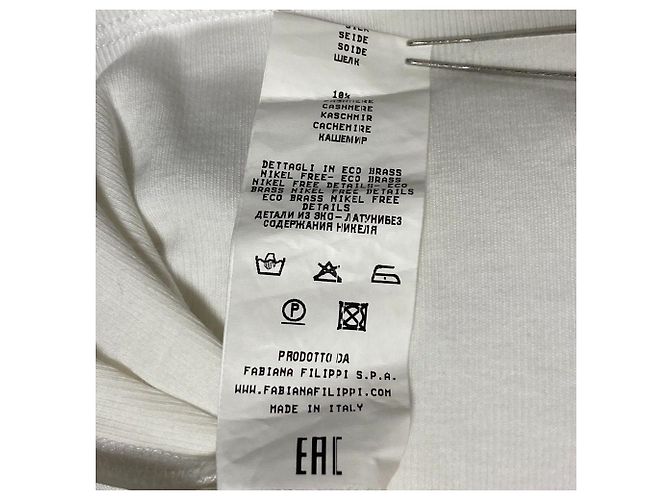 Autre Marque ROPE Strickpullover aus Wolle und Kaschmir Grün Hellgrün - Ansicht 5