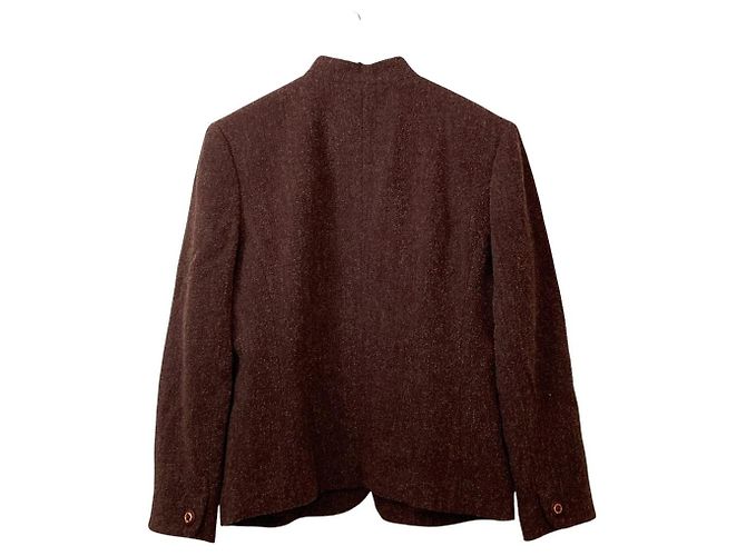 Autre Marque Chaqueta de tweed Leilian Dorado Púrpura - vista 2
