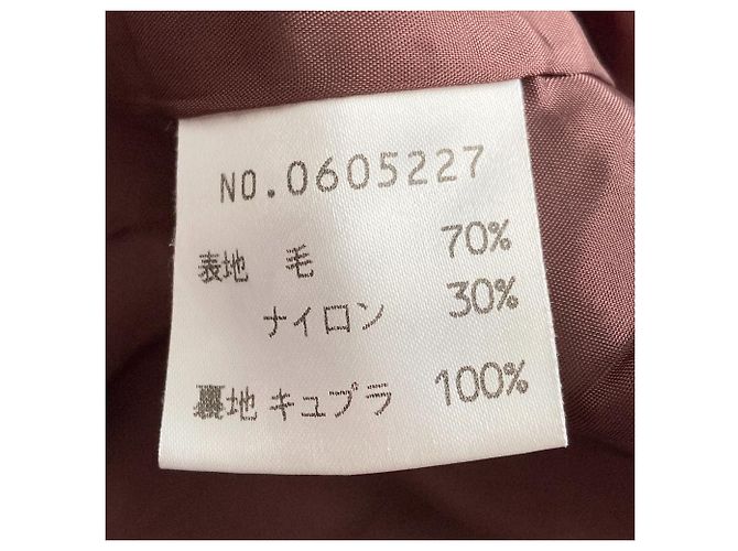 Autre Marque Chaqueta de tweed Leilian Dorado Púrpura - vista 5