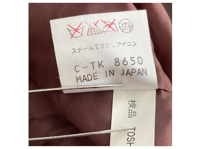 Autre Marque Chaqueta de tweed Leilian Dorado Púrpura - vista 6