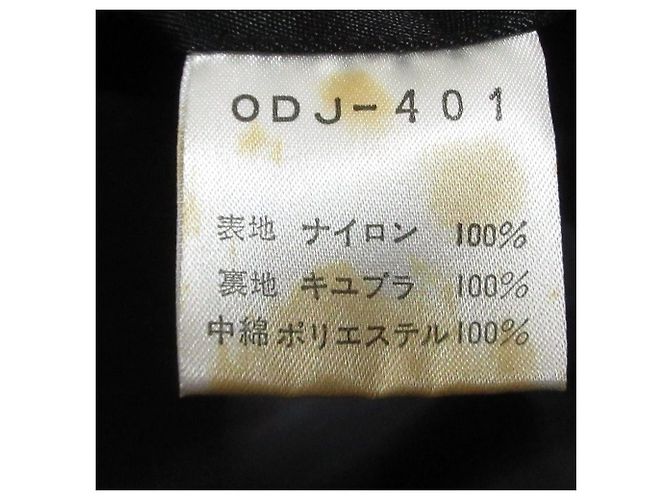 Autre Marque Chaqueta de nylon cruzada Ficce Negro - vista 11