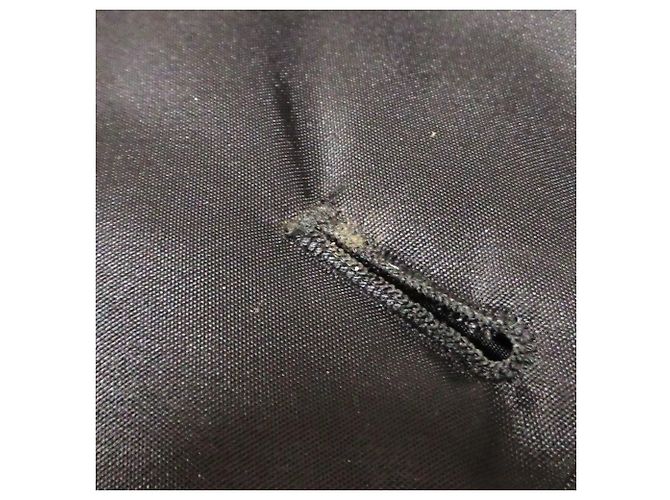 Autre Marque Chaqueta de nylon cruzada Ficce Negro - vista 13