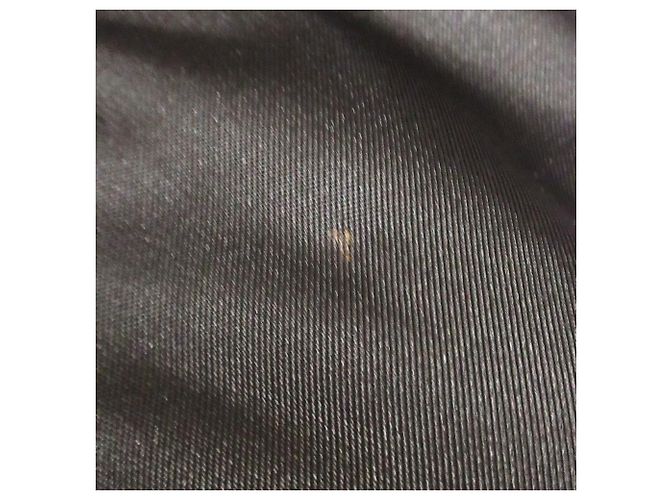 Autre Marque Chaqueta de nylon cruzada Ficce Negro - vista 14
