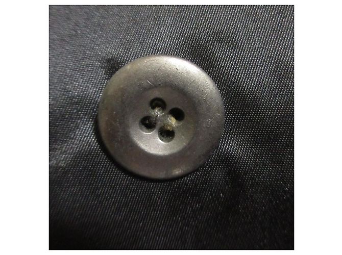 Autre Marque Chaqueta de nylon cruzada Ficce Negro - vista 3