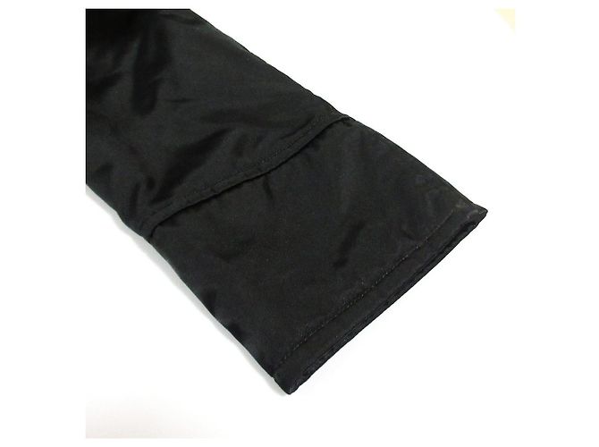 Autre Marque Chaqueta de nylon cruzada Ficce Negro - vista 5