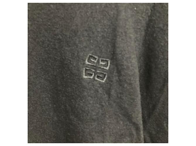 Givenchy Kaschmir-Strickpullover mit 4G-Stickerei Schwarz - Ansicht 5