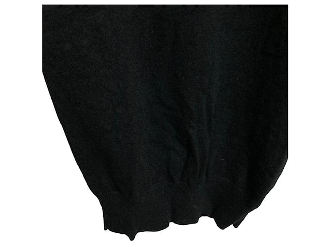 Givenchy Kaschmir-Strickpullover mit 4G-Stickerei Schwarz - Ansicht 6