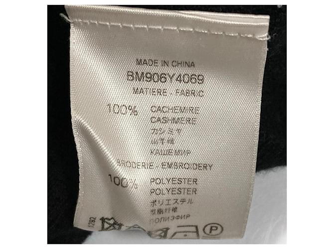 Givenchy Kaschmir-Strickpullover mit 4G-Stickerei Schwarz - Ansicht 8