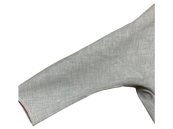 Autre Marque Chaqueta con Capucha yori Double Cross Castaño - vista 3