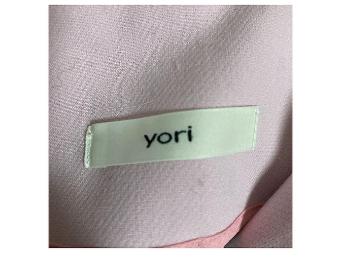 Autre Marque Chaqueta con Capucha yori Double Cross Castaño - vista 7