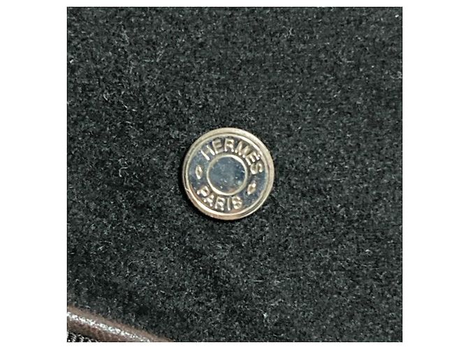 Hermès Cashmere-Baskenmütze Größe 57 Schwarz - Ansicht 5
