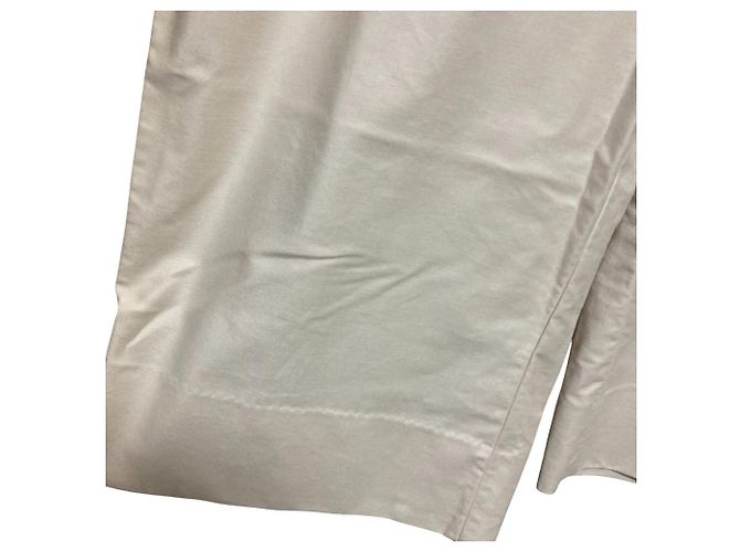 Jil Sander+ Stretch Wide Pants Weiß - Ansicht 4