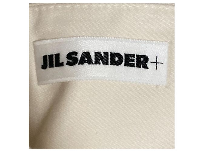 Jil Sander+ Stretch Wide Pants Weiß - Ansicht 6
