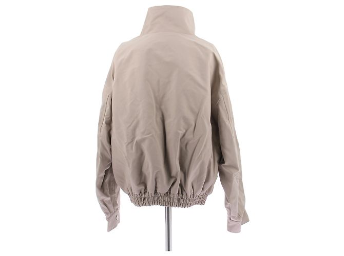 Autre Marque MEOTINE Bomberjacke EZREN Beige - Ansicht 2