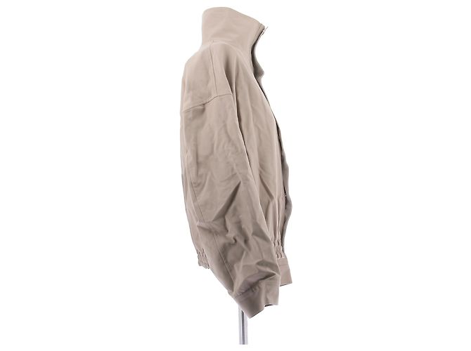 Autre Marque MEOTINE Bomberjacke EZREN Beige - Ansicht 3