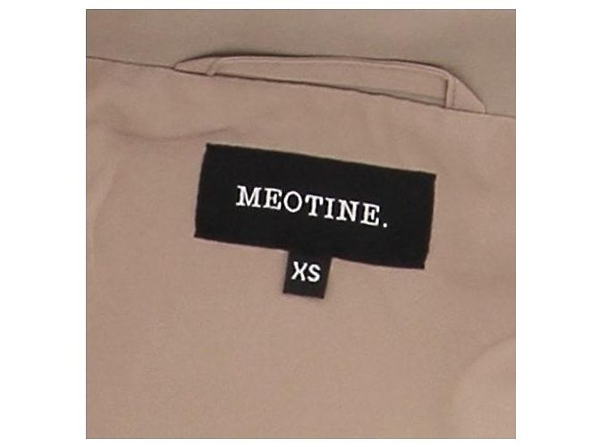 Autre Marque MEOTINE Bomberjacke EZREN Beige - Ansicht 6