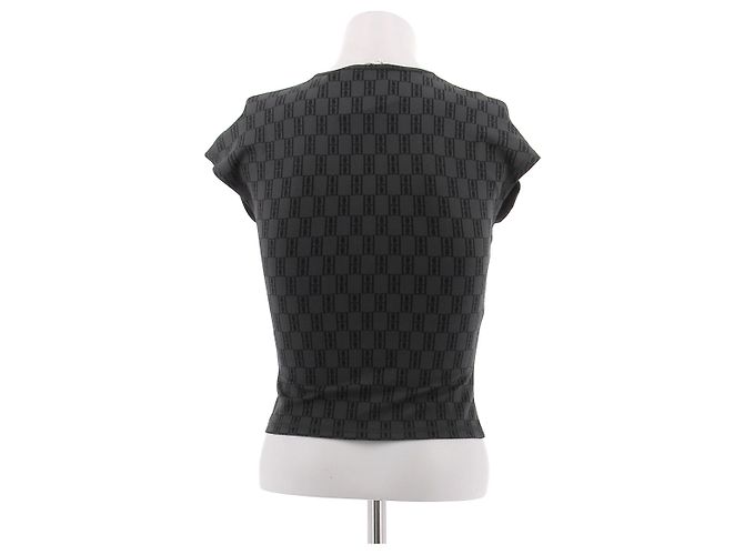 Top estampado gris By Malene Birger - vista 2