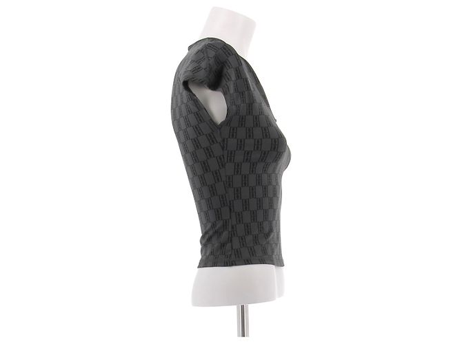 Top estampado gris By Malene Birger - vista 3