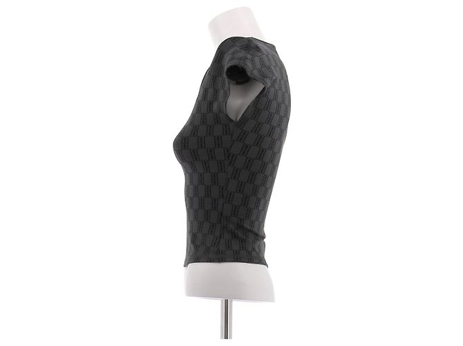 Top estampado gris By Malene Birger - vista 4