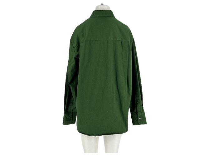 Autre Marque Camisa verde oscuro - vista 2