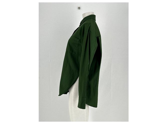 Autre Marque Camisa verde oscuro - vista 3