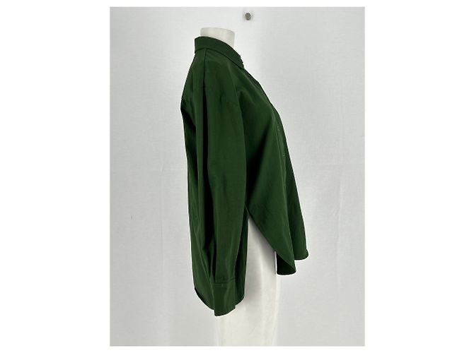 Autre Marque Camisa verde oscuro - vista 4